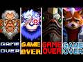Evolution Of Game Over In Star Fox Games 1993 2026