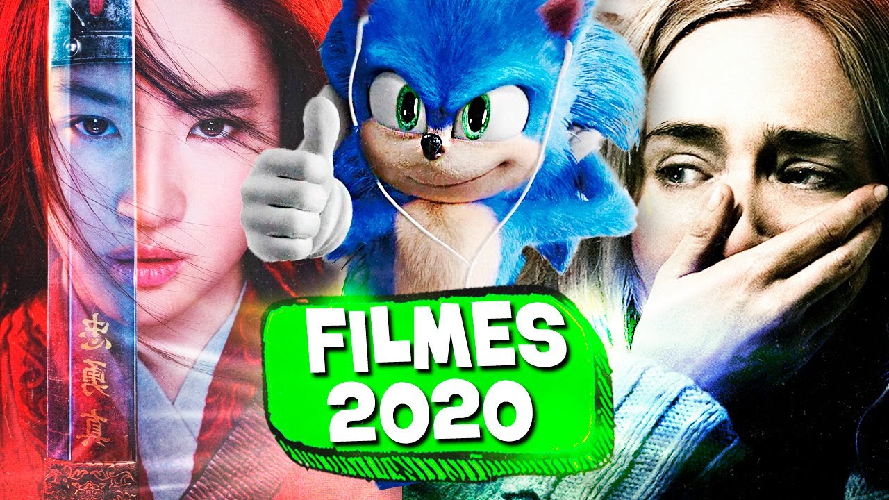 13 FILMES MAIS ESPERADOS DE 2020!