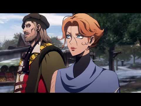 Castlevania | Sypha Belnades | 'I have eyes too', Sypha told Saint Germain