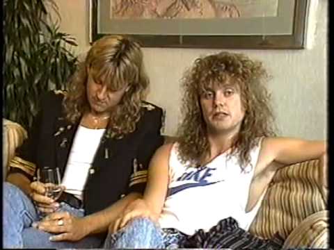 Def Leppard   Rockumentary  The Definitive Def Leppard  1988 Pt 2