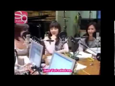 SNSD Jessica's charm [YulSic-TaengSic-TaeNy-SooSic]