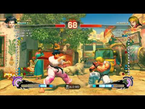 SSF4 AE: MILD COCOA17 (Makoto) vs LeviStrauss1829 (Ken) - Ranked Match (720p HD)