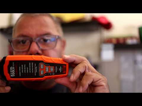 Klien RT310 tester illustrated on Arc Fault Circuit Interrupter. Love this tools, works great.