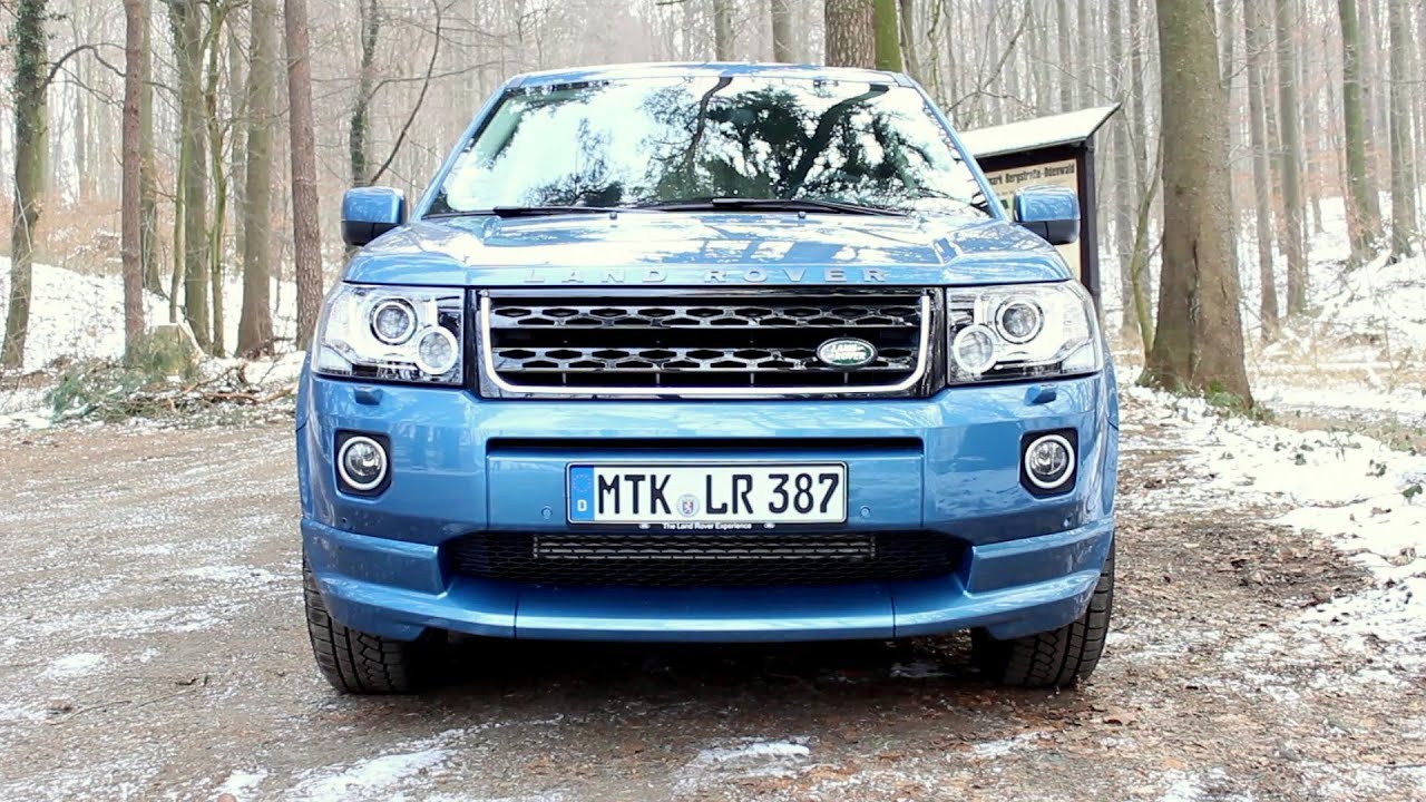 ' 2013 Land Rover Freelander 2 / LR2 ' Test Drive & Review - TheGetawayer