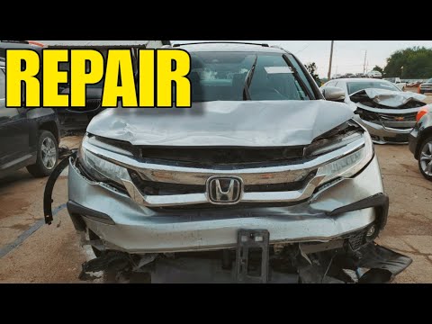 Honda Pilot Salvage Rebuild