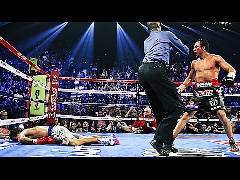 Epic Boxing Knockouts in the Last Seconds of the Round