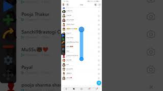 remove Snapchat friends with auto clicker