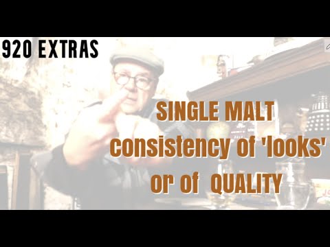 ralfy review 920 Extras - Bottling variations,   consistency OR quality