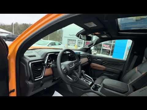 2026 GMC Canyon 4WD AT4