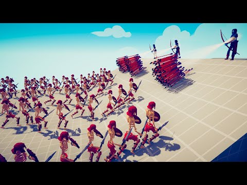 TRIO GODS vs 100x SKELETONS 🔥 TABS - Totally Accurate Battle Simulator