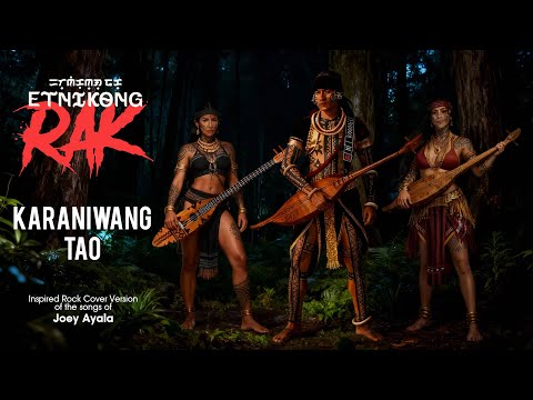 KARANIWANG TAO COVER - ETHNIC ROCK VERSION