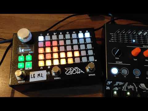 Empress Zoia - Phasecrush patch demo