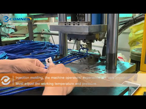 CAT8 CAT7 CAT6A network patch cords cable manufacturer factory in China | COMNEN