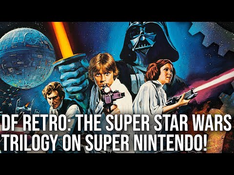 DF Retro: Super Star Wars Trilogy on SNES - A Gaming Renaissance For A Classic Franchise