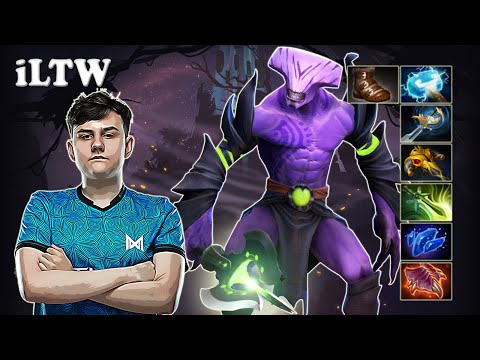 iLTW - Faceless Void Safelane | Dota 2 7.30d Gameplay