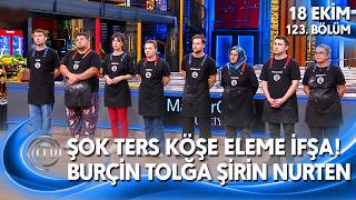 MASTERCHEF 2026 ELEME İFŞA ŞİRİNGÜL BURÇİN TOLĞAHAN VEDA 18.10.2026 18 EKİM TV8 