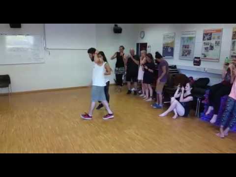 Milena Morais e Valmir Coelho - Apresentação em Kaiserslautern