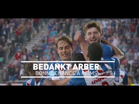 Arber Zeneli bedankt!