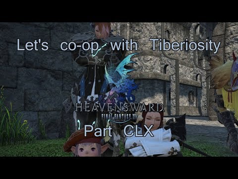 Let's Play FFXIV with Tiberiosity Part 160 (Combat Training)