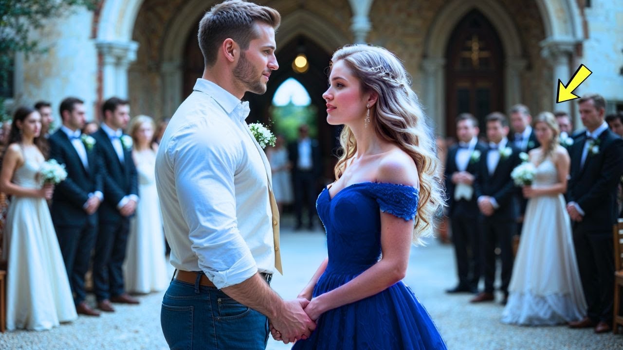 Millionaire CEO Needs a Date to His Ex’s Wedding—He Picks a Random Girl… And Can’t Stop Staring...