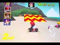 Mario Kart 64 150cc Mushroom Cup
