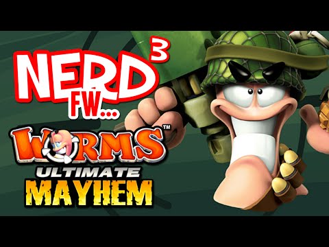 Nerd³ FW - Worms: Ultimate Mayhem