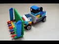 Making Wheel Loader With LEGO 10696