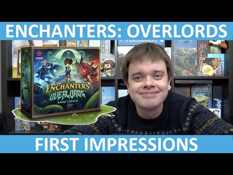 Enchanters: Overlords | First Impressions | slickerdrips