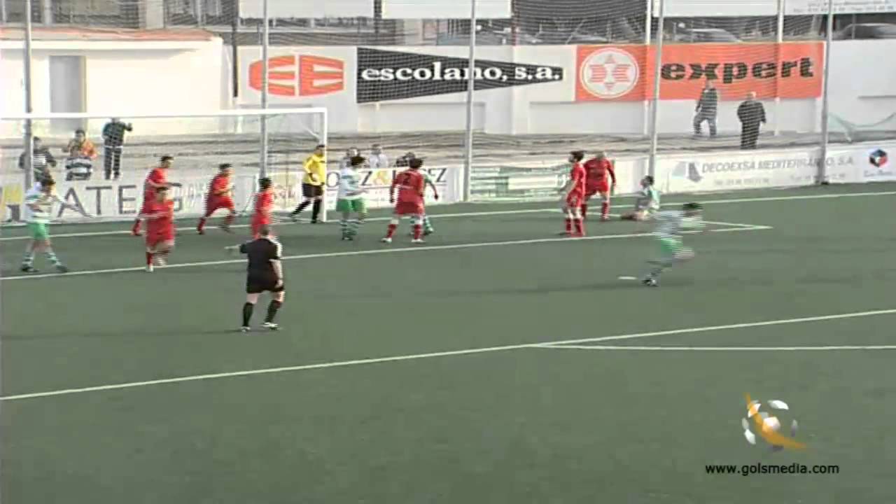 Novelda CF 1 1 Crevillente Deportivo 2011 2012