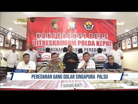 PEREDARAN UANG PALSU DOLAR SINGAPURA