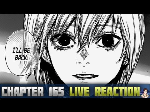 Live Reaction/Discussion - Tokyo Ghoul:re Chapter 165 - FINDING THE SOURCE!!