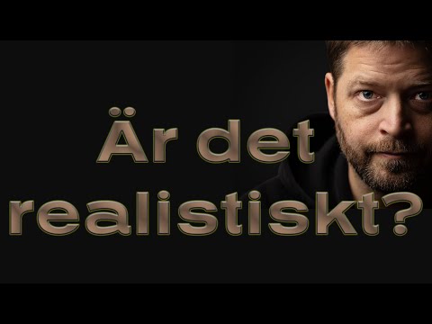 Kan man bygga en fotverksamhet vid sidan av jobbet? S1