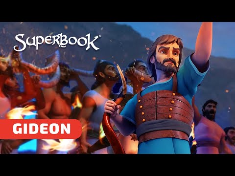 Superbook - Gideon - Season 2 Episode 10 - Full Episode (Official HD Version)