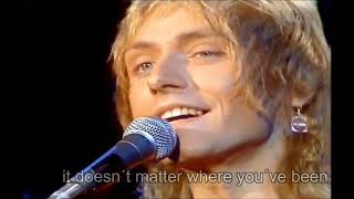The Cars - Just What I Needed  Lyrics