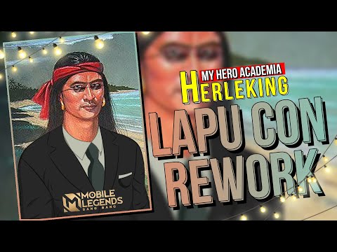LAPU LAPU AFTER REWORK 👑 - LAPU GUIDE - 🏆SPECIAL 100,000 SUBS PLATE🏆 - MOBILE LEGENDS