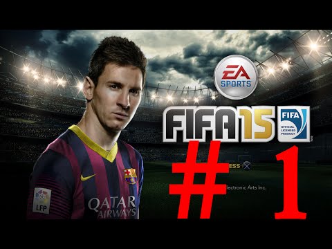 FIFA 15 CZ / SK | Ultimate Team - Začátek
