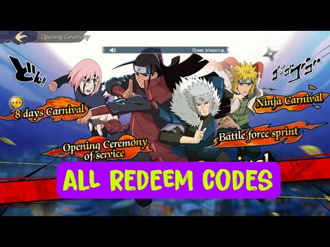 Ninja Shippuden | New All Working Codes April - Naruto RPG Android/IOS APK Game
