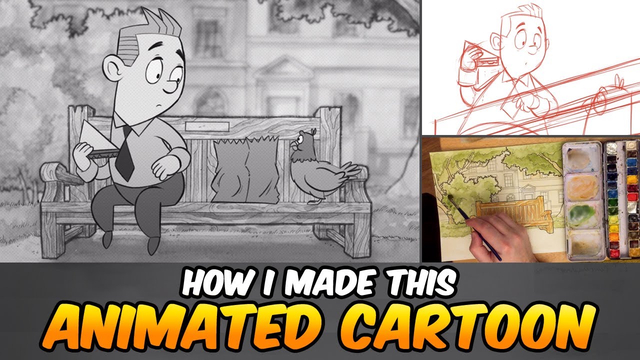 Making a Frame by Frame Animation