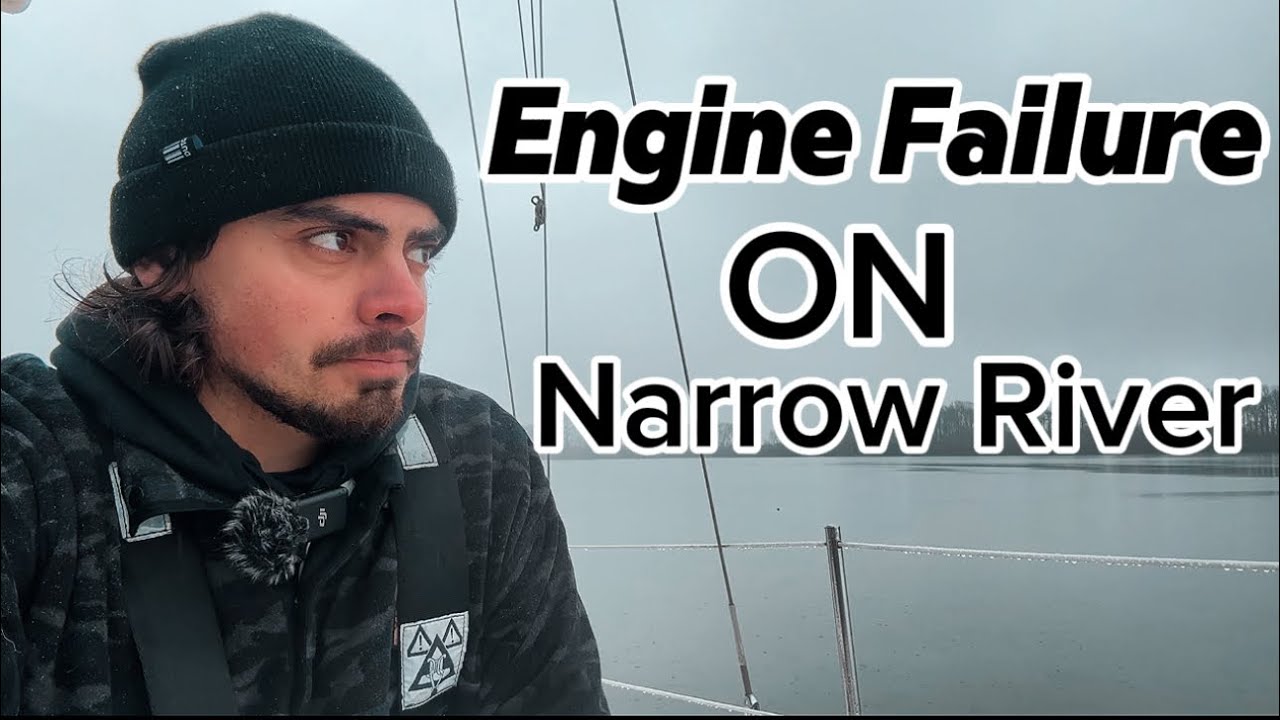Day 2: sailing to the Oregon Coast. Complete engine failure.