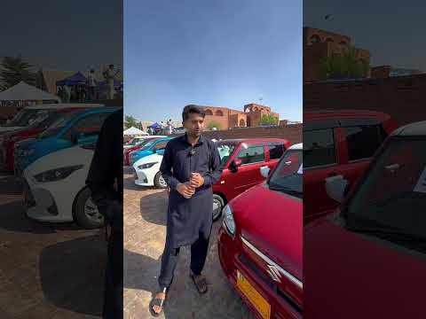 Nazar Japan sold out Japanese Alto at PakWheels Lahore Car Mela 2025!