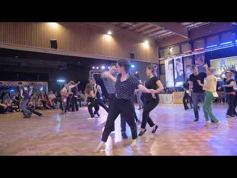 D-Townswing 2019 - Advanced Jack&Jill Final - All-Skate
