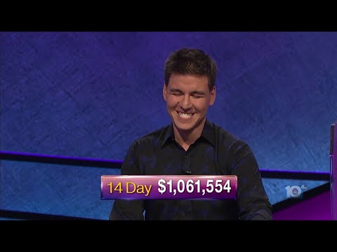 Man or cyborg? ‘Jeopardy!’ champ passes $1M mark