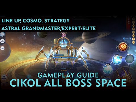 Astral Space Grandmaster/Master Stage 1,2,3 - Saint Seiya Awakening