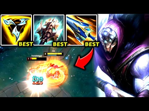 JAX TOP IS A PROBLEM THIS PATCH & 1V5 WITH EASE! (S+ TIER) - 2025 Jax TOP Gameplay Guide