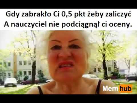 Baśka I szkolne czasy