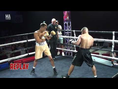 EBA July 2017 - 2nd quarter final Max FELTON vs Ish O'CONNOR