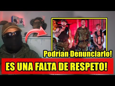 MILITAR Regaña A Santa Fe klan, Calibre 50 & Beto Sierra ¿PODRÍAN D3NUNCIARLO?