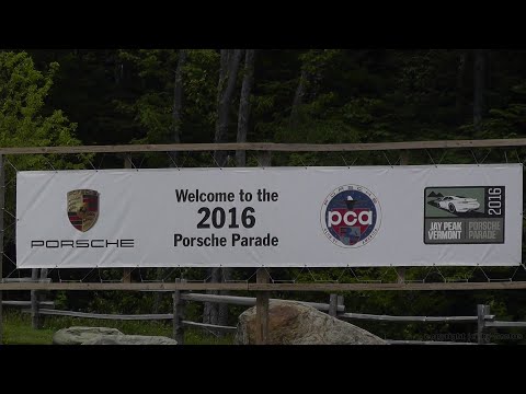 PCA 2016: Parade of Porsches