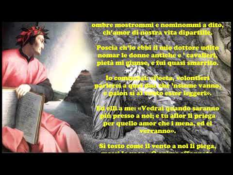 Dante Alighieri: LA DIVINA COMMEDIA Inferno CANTO V - Le videopoesie di Gianni Caputo