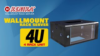 Kenika Wallmount Rack Server 4u
